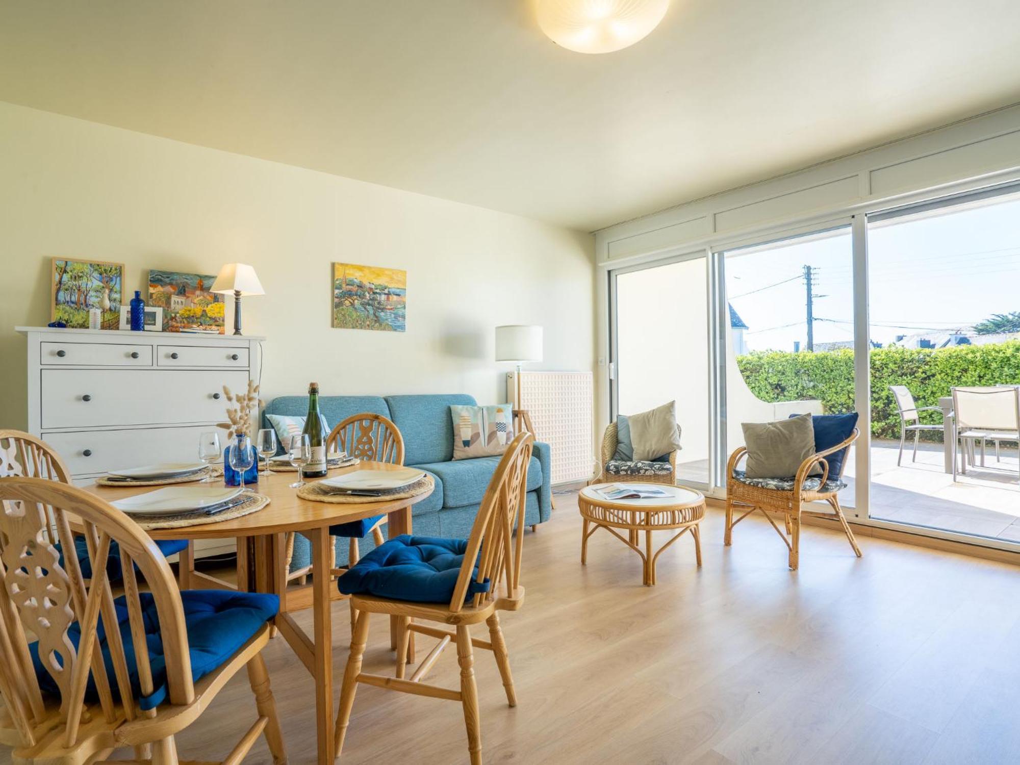 Studio Les Albatros-1 By Interhome Quiberon Exteriör bild