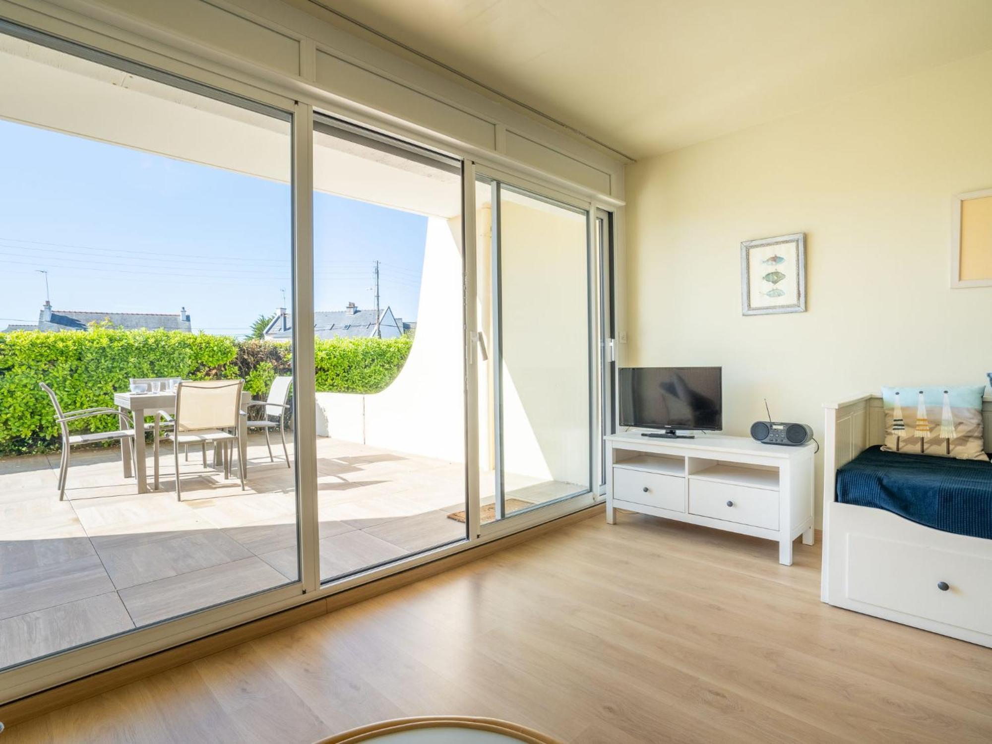 Studio Les Albatros-1 By Interhome Quiberon Exteriör bild