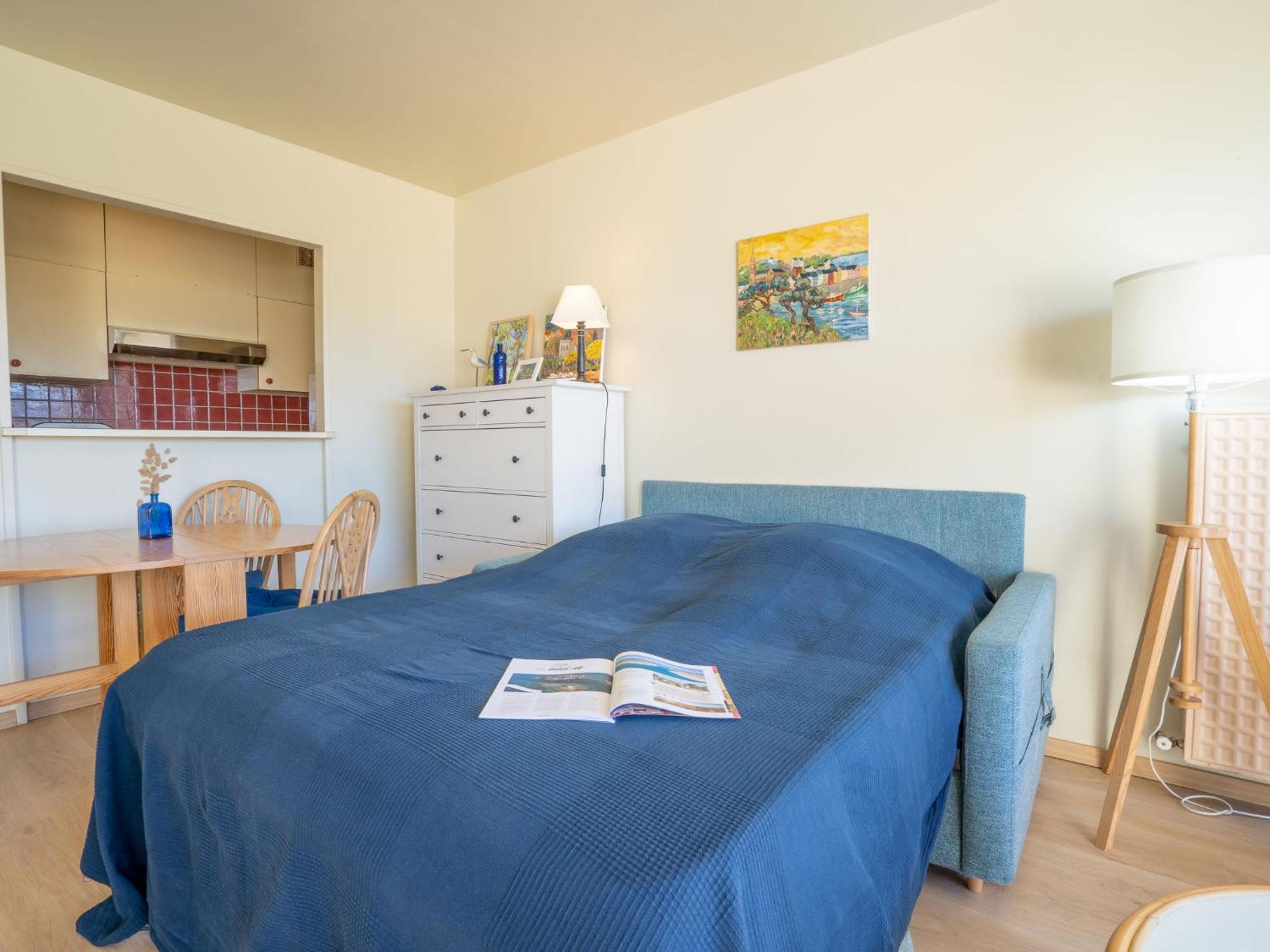 Studio Les Albatros-1 By Interhome Quiberon Exteriör bild
