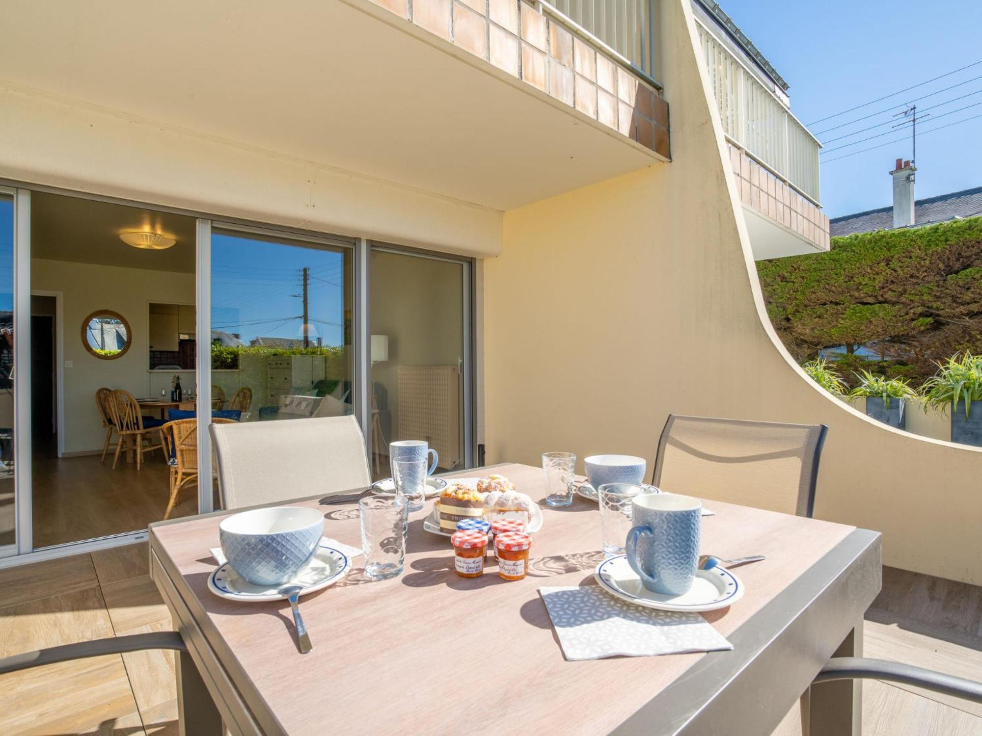 Studio Les Albatros-1 By Interhome Quiberon Exteriör bild