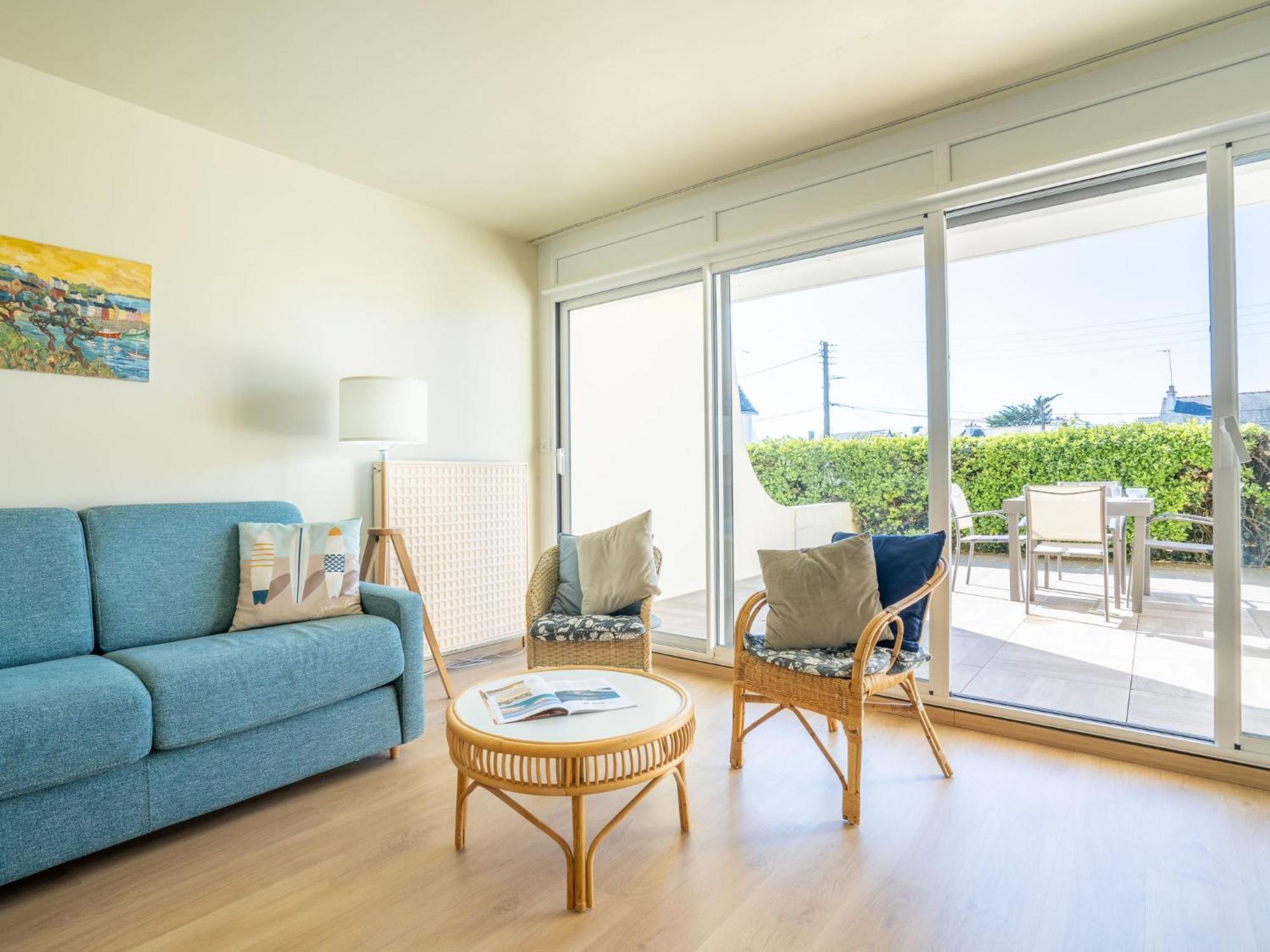 Studio Les Albatros-1 By Interhome Quiberon Exteriör bild