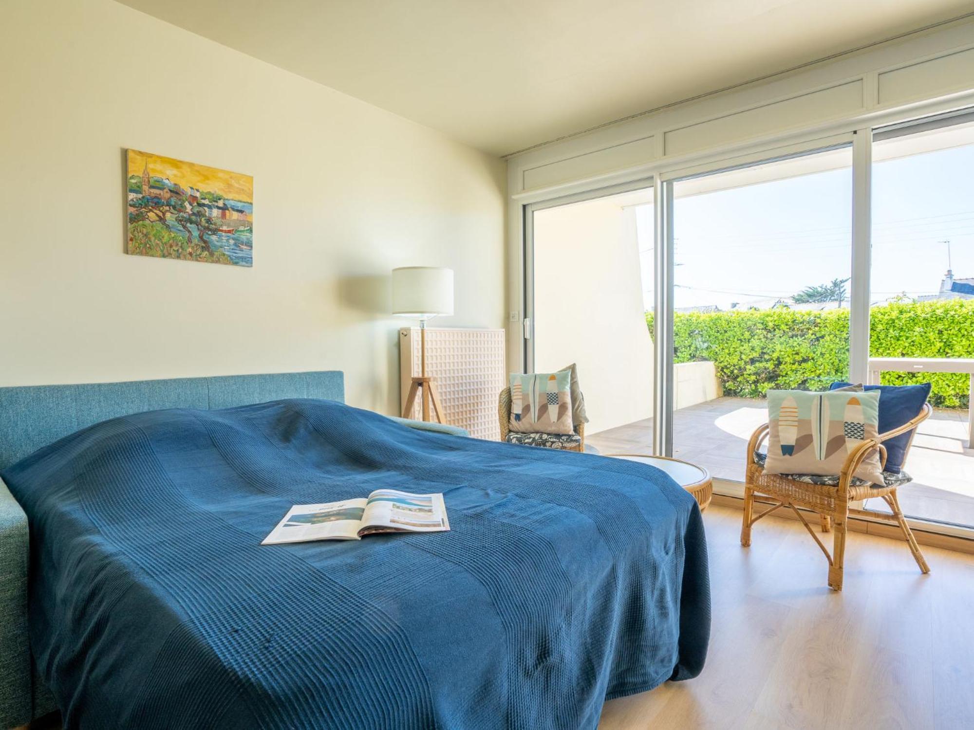 Studio Les Albatros-1 By Interhome Quiberon Exteriör bild