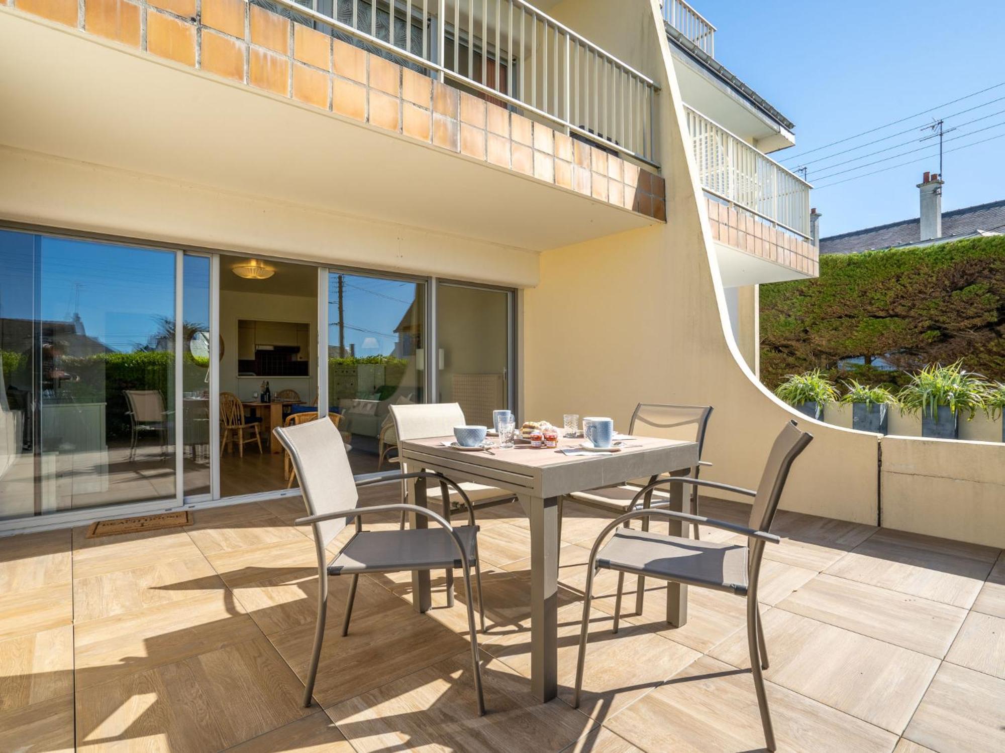 Studio Les Albatros-1 By Interhome Quiberon Exteriör bild