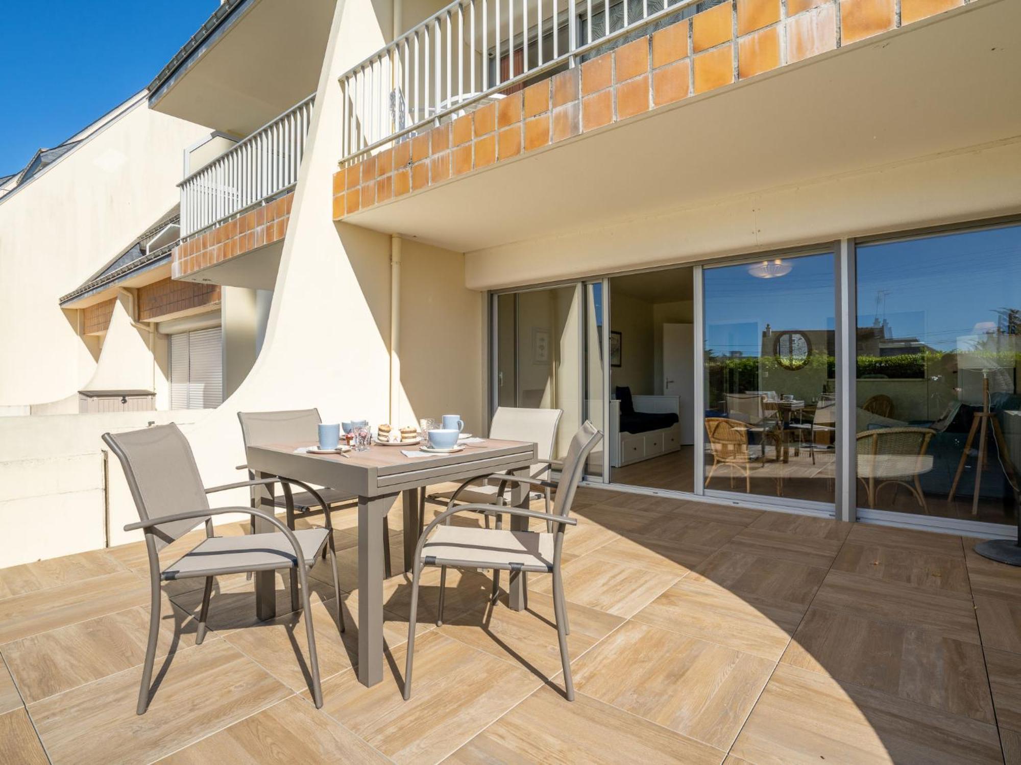 Studio Les Albatros-1 By Interhome Quiberon Exteriör bild