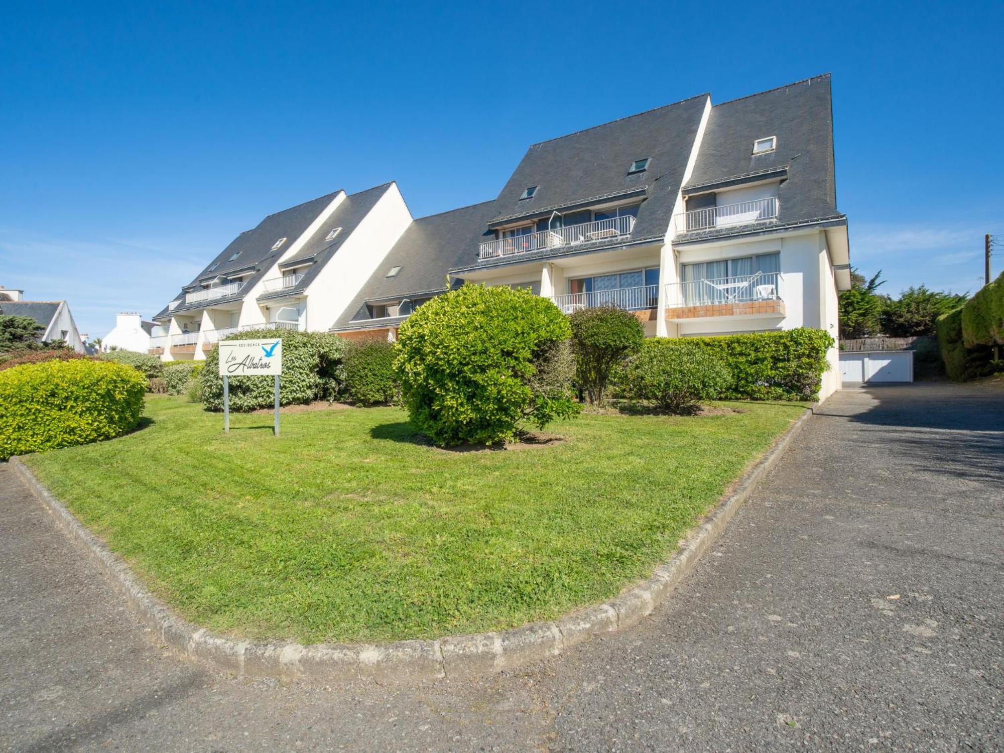 Studio Les Albatros-1 By Interhome Quiberon Exteriör bild